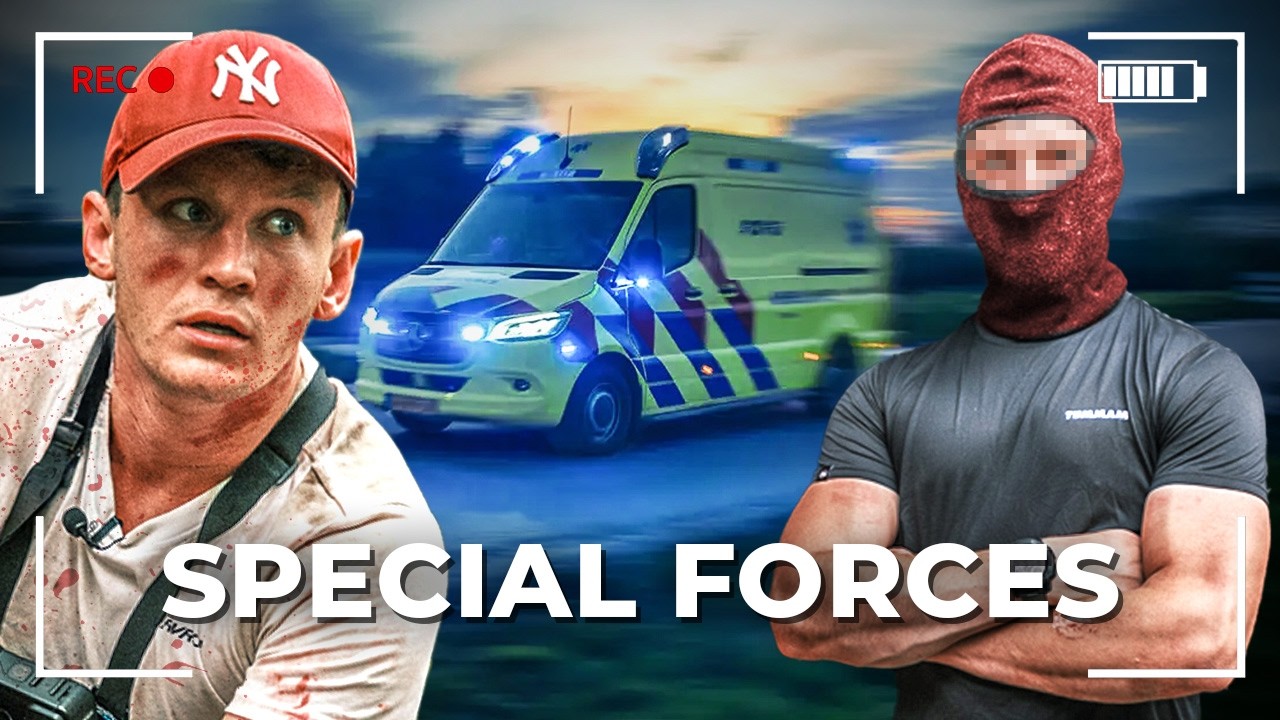 Ik Trainde Met De Special Forces (10 uur challenge)