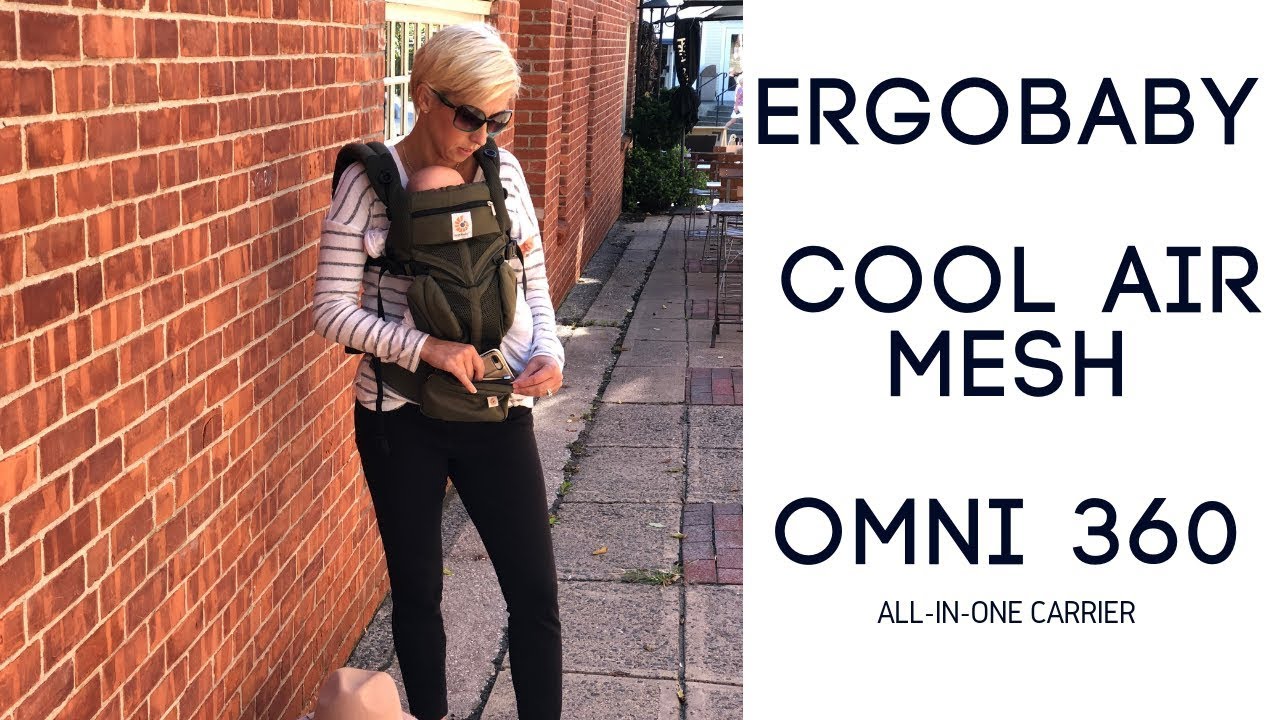 Ergobaby Cool Air Mesh Omni 360 | BabyNav
