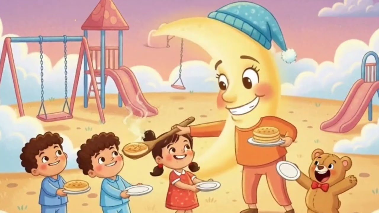 Chanda Mama Door Ke  | Cute Kids Rhyme | Hindi Nursery Rhymes for Kids