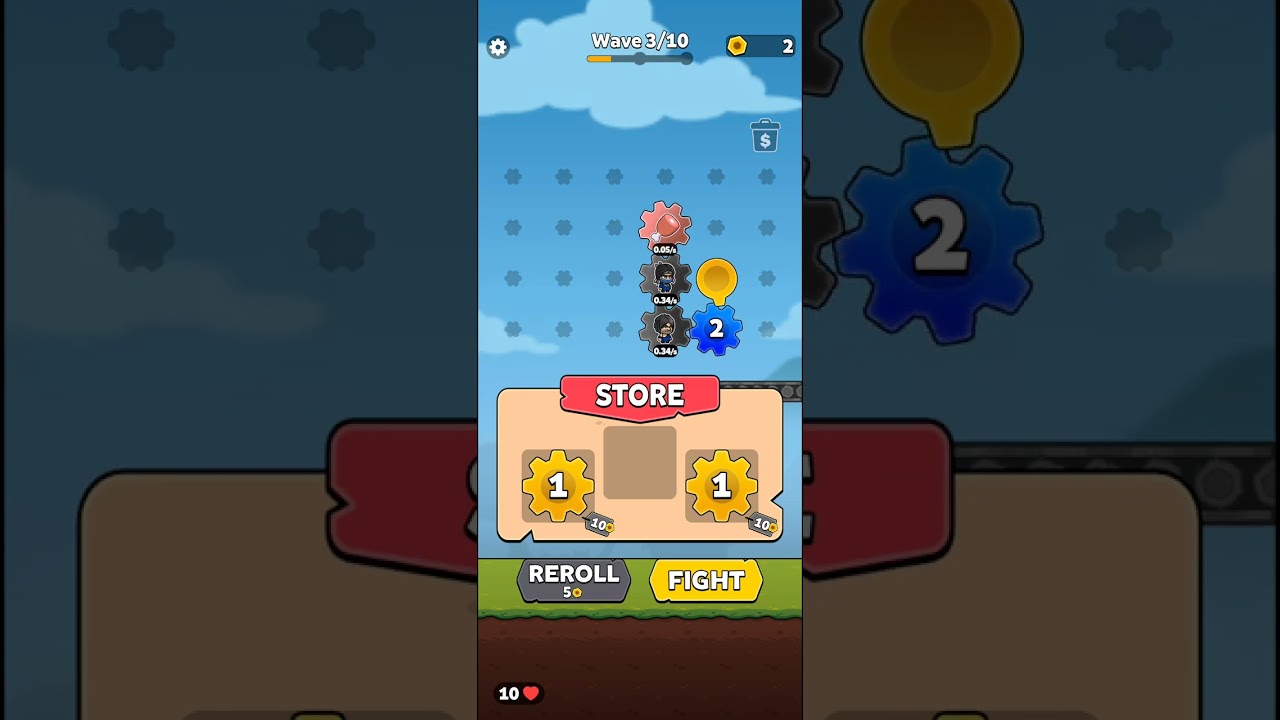 Gear Fight Long Gameplay