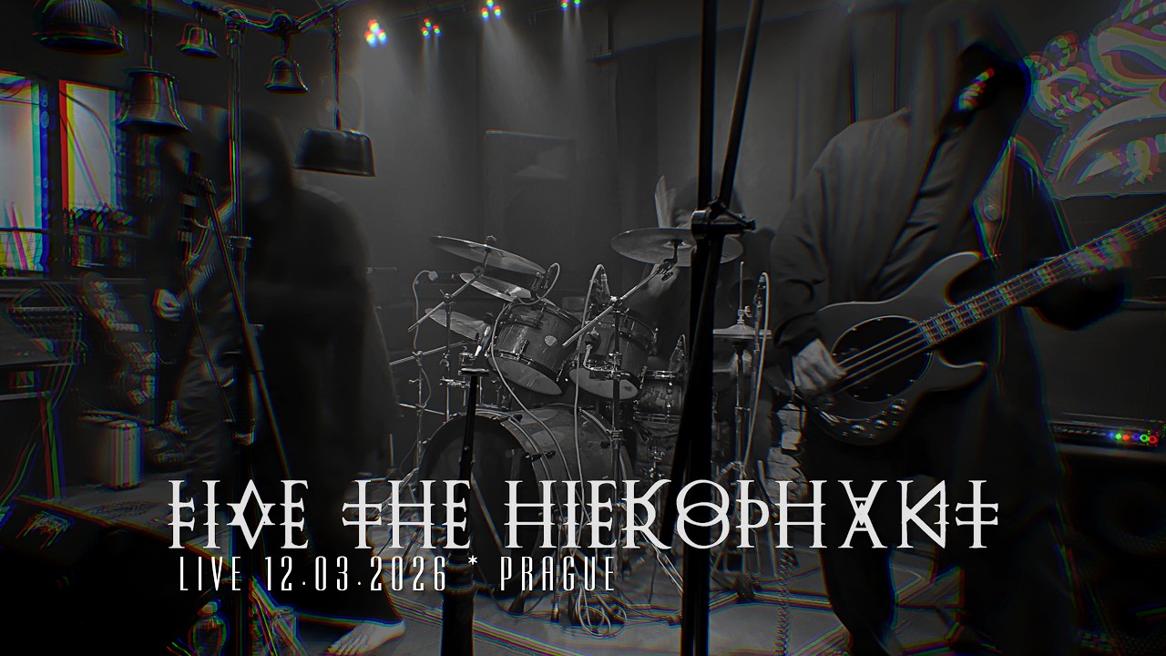Five the Hierophant - Moon Over Ziggurat (Live 12.03.2026, Prague)