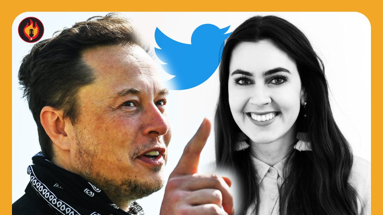 Taylor Lorenz BANNED From Twitter | Breaking Points with Krystal and Saagar