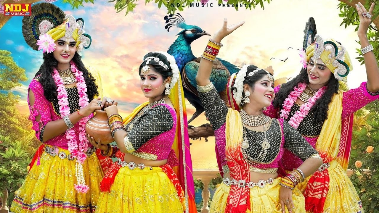 राधे कृष्ण की नॉनस्टॉप ताबड़तोड़ झांकियां | Radha Krishna Jhanki Bhajan | Popular Krishna Jhanki Songs
