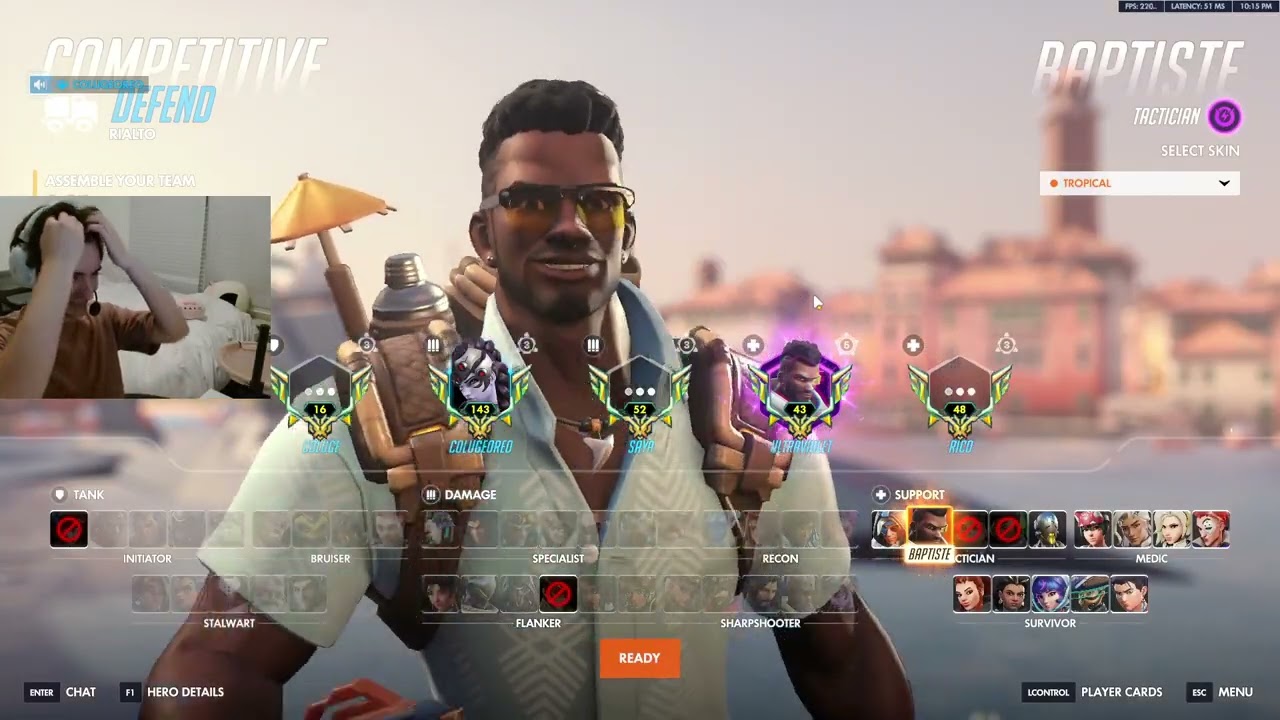 The #1 NA Support Shows How to Carry on Ana & Baptiste | Full Match VOD