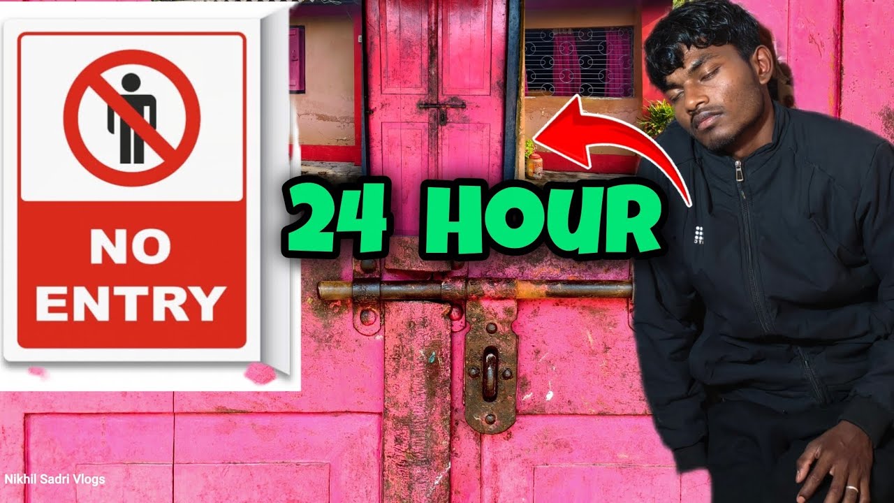 24 Ghanta🏠 Ghar ke Andar Nahi Gusbu🚫//Mor Halat Kharab 😰//