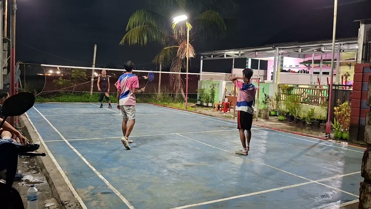 Iklan Golda - DUL/ROBBY vs P.HARI/JEFRI - Badminton Outdoor PB.BELPAS Sepatan