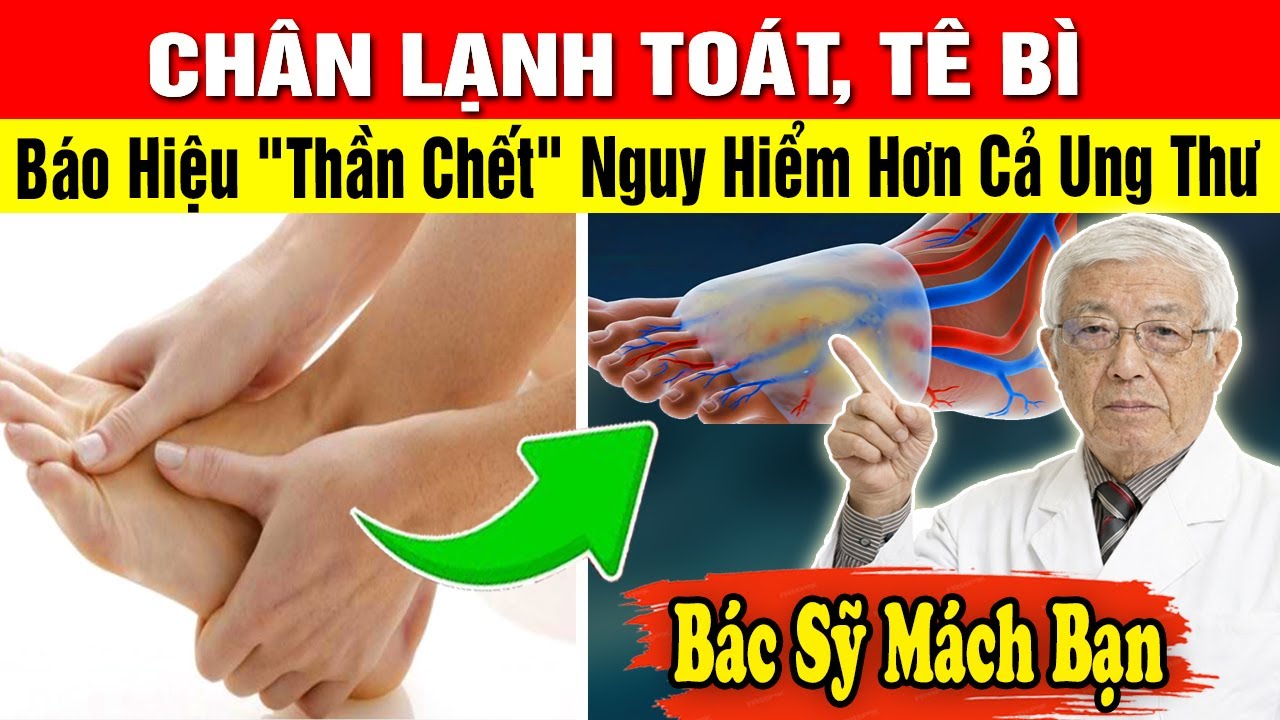 Cách Tự Kiểm Tra Mạch Máu Chân Tại Nhà Trong 1 Phút - Phát Hiện Sớm Cứu Mạng Người Khỏi Đột Quỵ