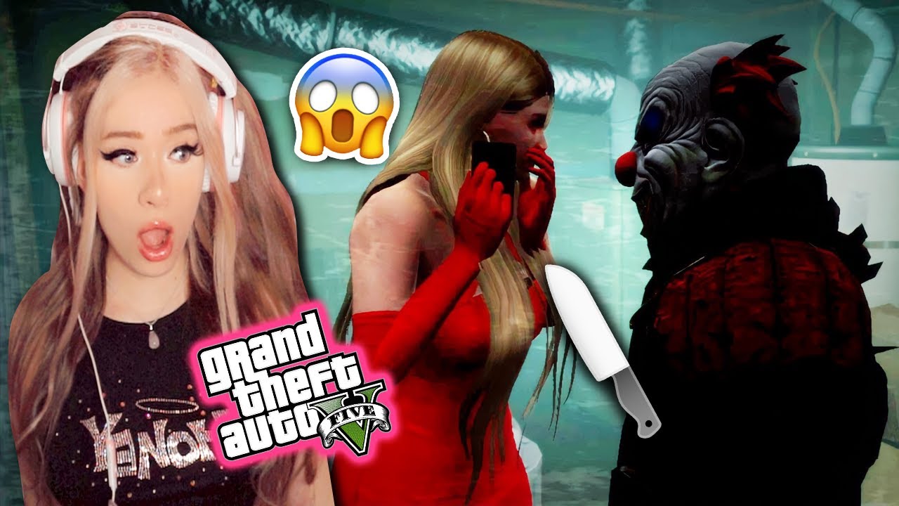 КАК СПАСАТЬСЯ ОТ КЛОУНА-УБИЙЦЫ?! | Ролевая игра GTA 5