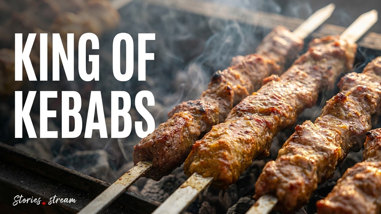 King of Kebabs lives in Dubai