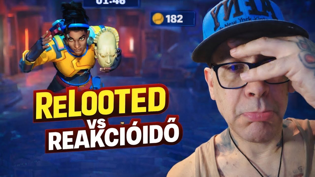 Gyors játék, lassú kéz 😅Relooted #firstlook Gameplay PC