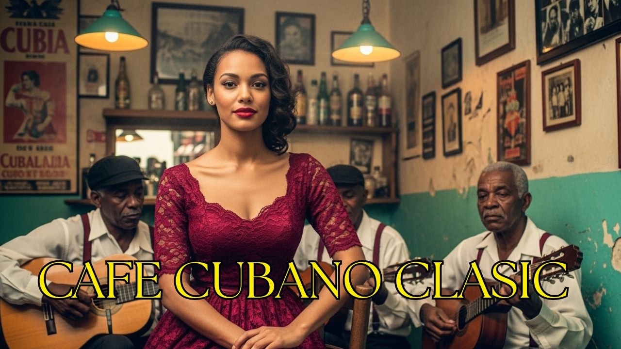 Café Cubano 🪘 Música Clásica Cubana con Son Tradicional