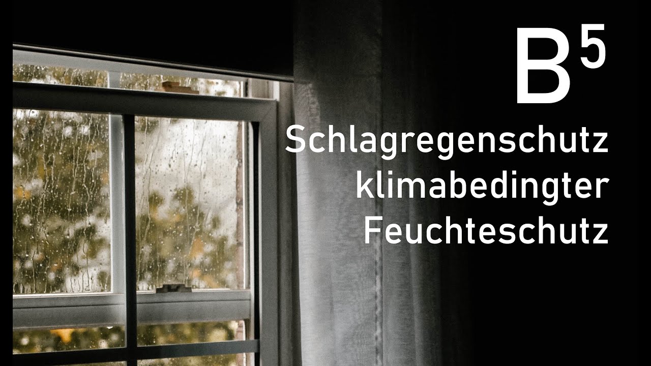 PHKO-1 Grundlagen klimabedingter Feuchteschutz, Teil 1