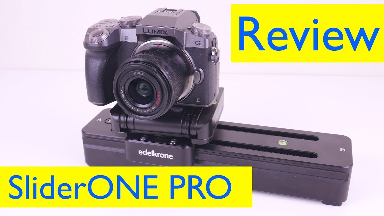 Edelkrone SliderONE Pro Review and Slider Footage Test