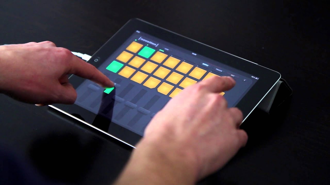 Novation // Launchpad for iOS - iPad Performance