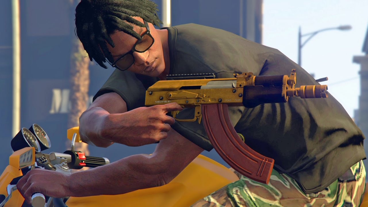 GTA 5 THUG LIFE #104 - INTENSE CAR CHASE! (GTA 5 Online)