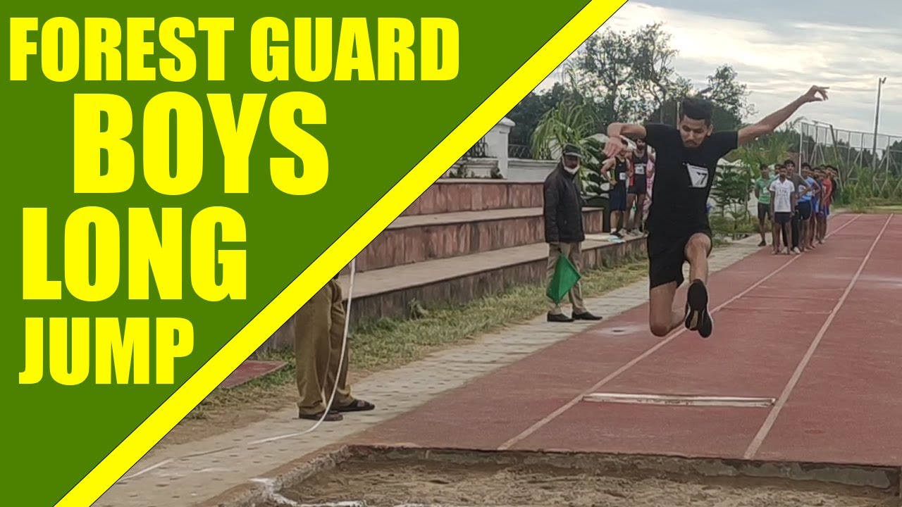 Boys Forest Guard Bharti Long Jump | फारेस्ट गार्ड भर्ती लॉन्ग जम्प | H.P Forest