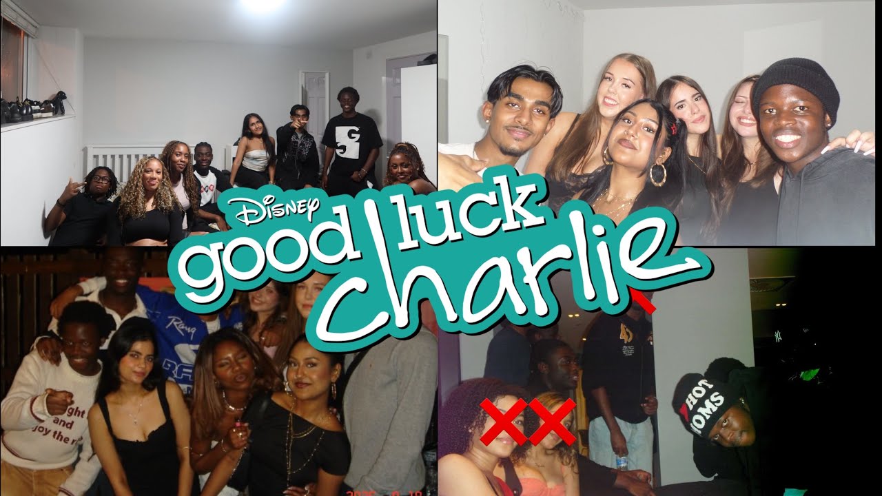 FOR FUTURE BRAJ: Good Luck Charlie