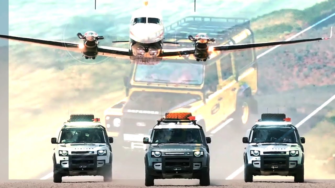 LAND ROVER DEFENDER TRAILER