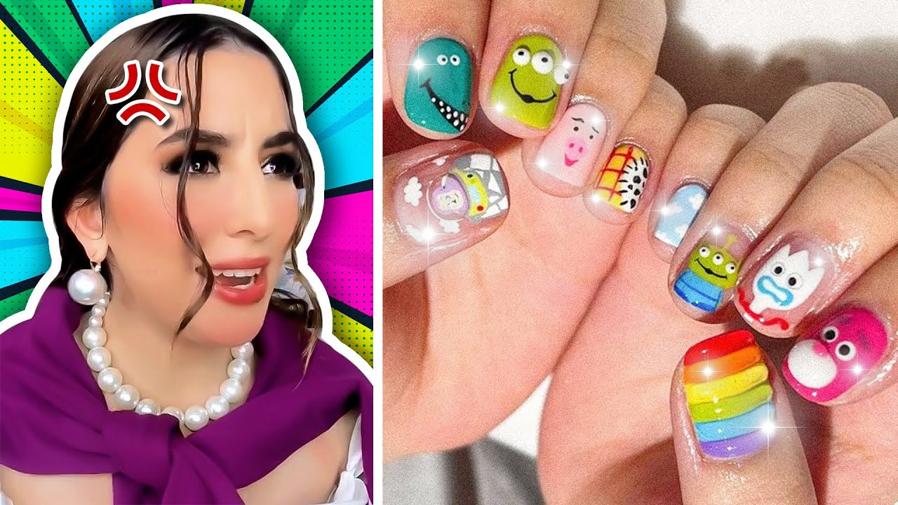 🖌️ Creatividad sin Límites en Nail Art — 2026 Compilación Viral de Leidys Sotolongo