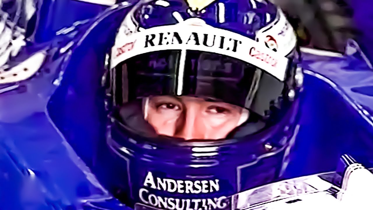 [HQ Reupload] Cybernet — F1 Racing Simulation