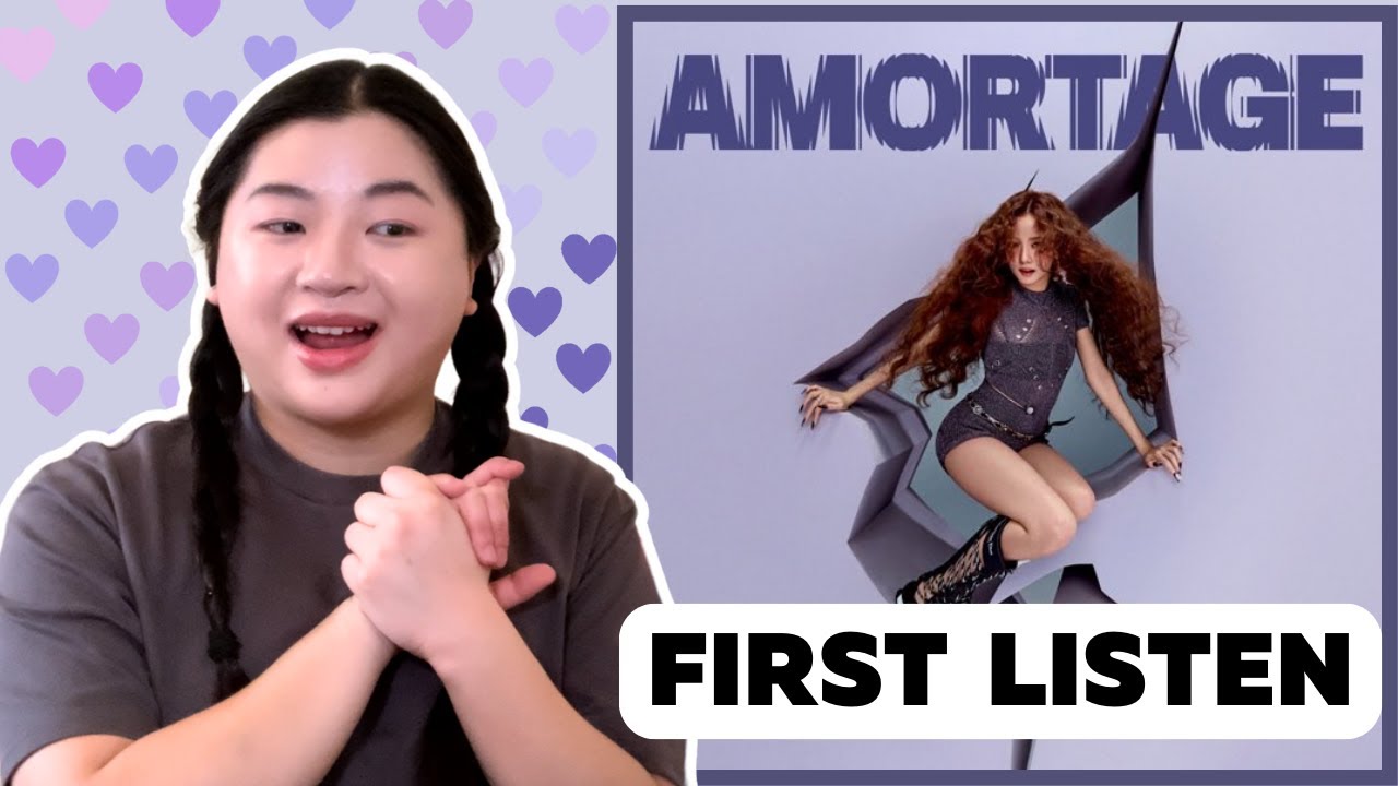 AMORTAGE by JISOO | Album Reaction *I was not prepared*