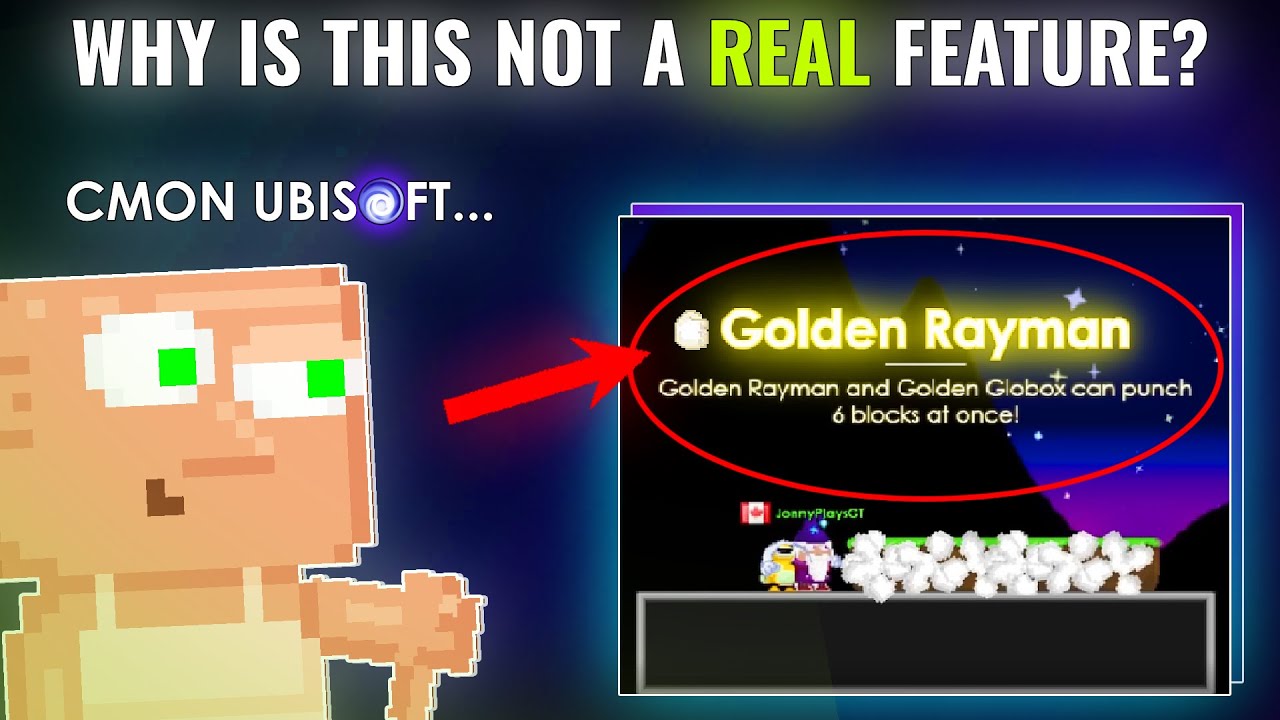 Почему ЭТОГО до сих пор нет в Growtopia?!