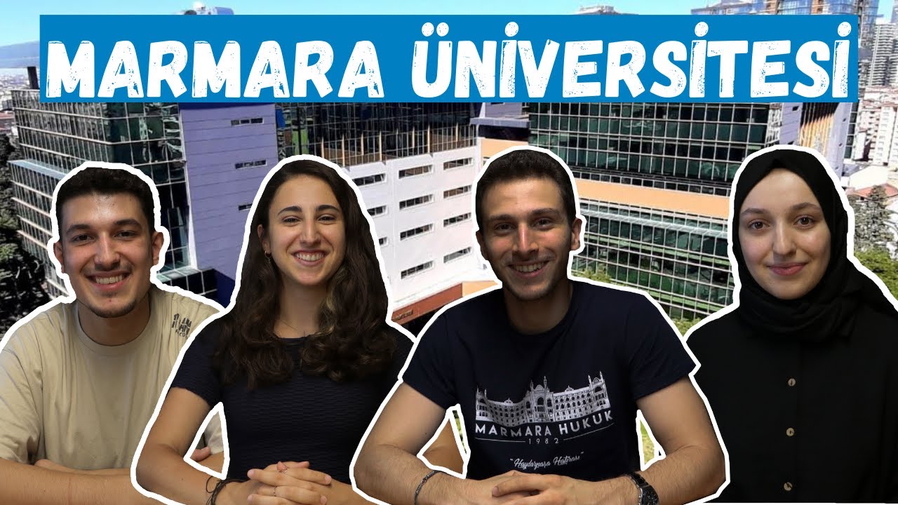 Şehrin Tam Merkezinde Üniversite Olur Mu? | Marmara Üniversitesi