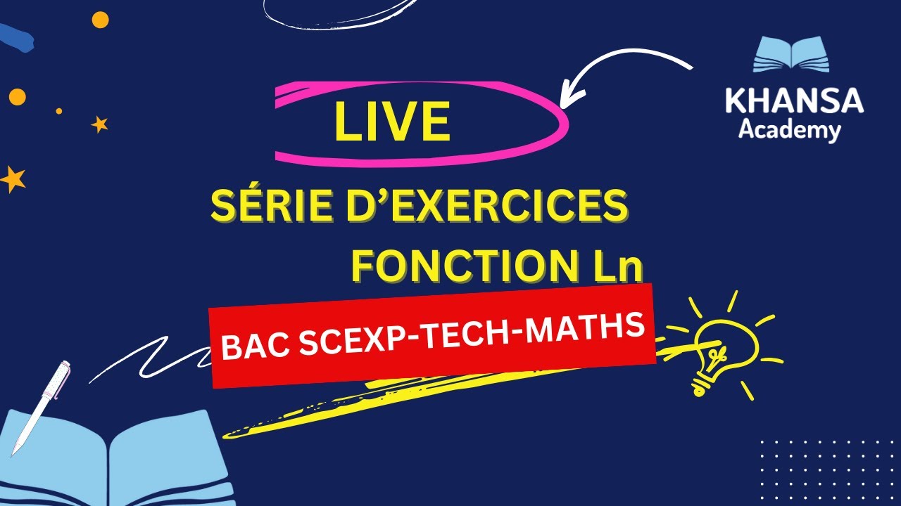 Fonction Ln (Série d'exercices)