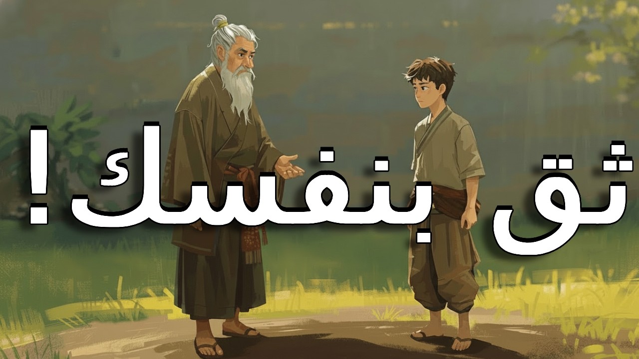 كيف تصبح واثقا من نفسك؟ قصة ستغير تعاملك مع نفسك!