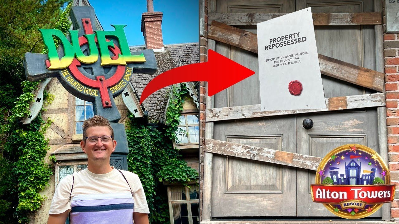DUEL Is Now CLOSED! What Happens Next To This Alton Towers Dark Ride?