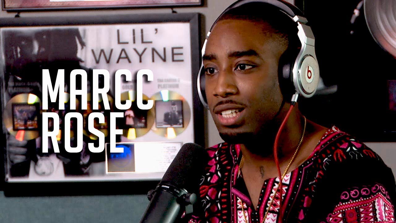 Marcc Rose talks playing Tupac, how biopic almost went wrong + resemblance for free stuff!