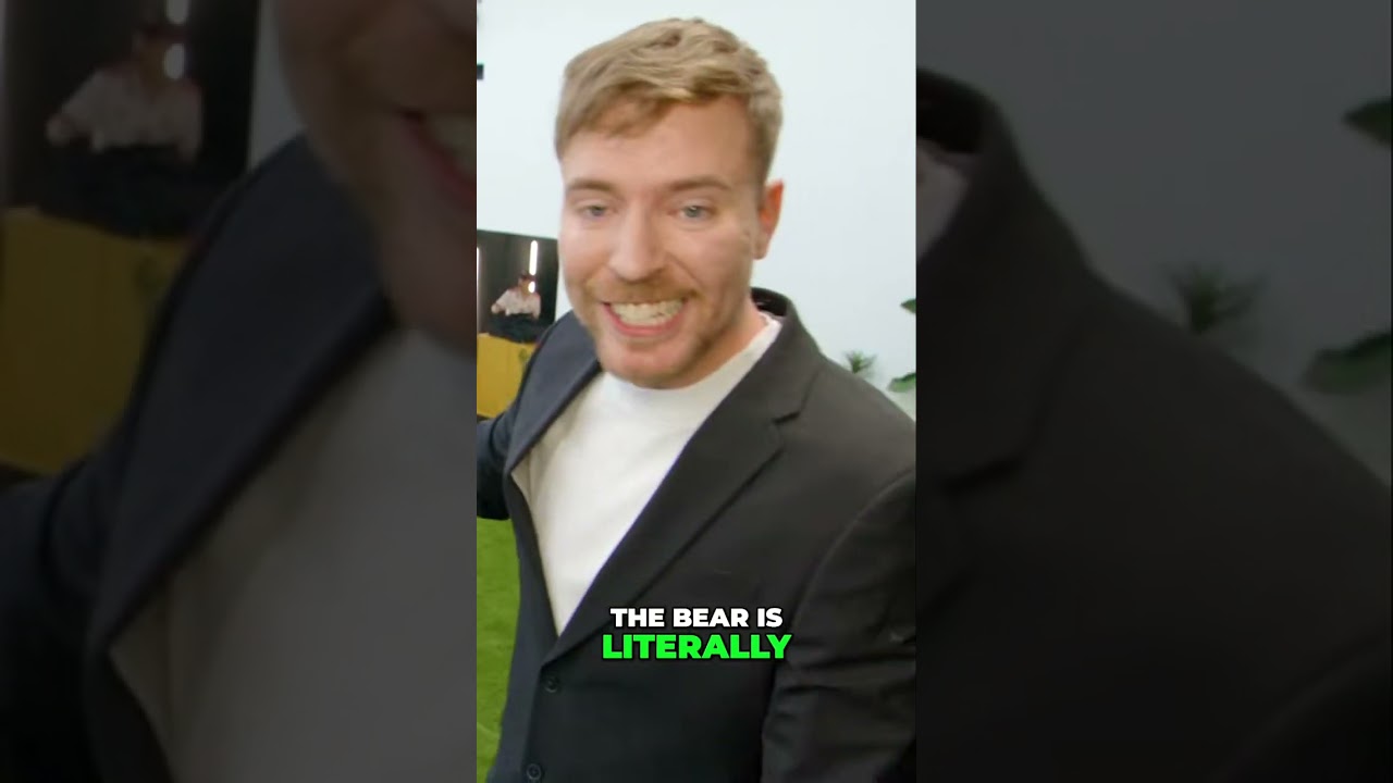 Grizzly Bear Guards $50,000! Daring Money Heist!