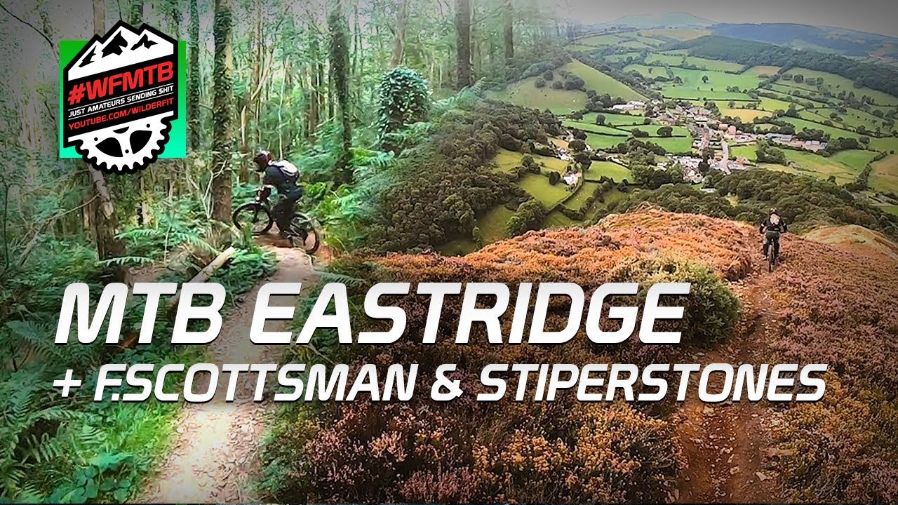 MTB - Eastridge, Flying Scottsman & Stiperstones trails
