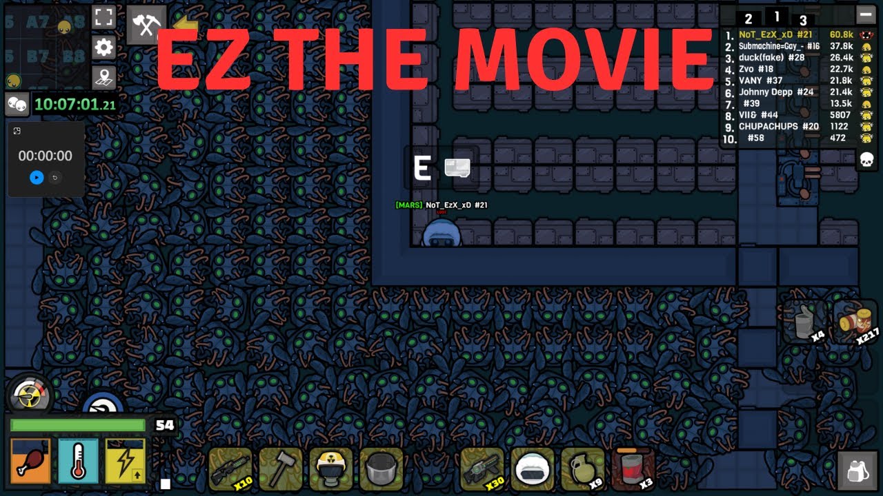 EZ THE MOVIE - A MEGA BASE AND FARMING
