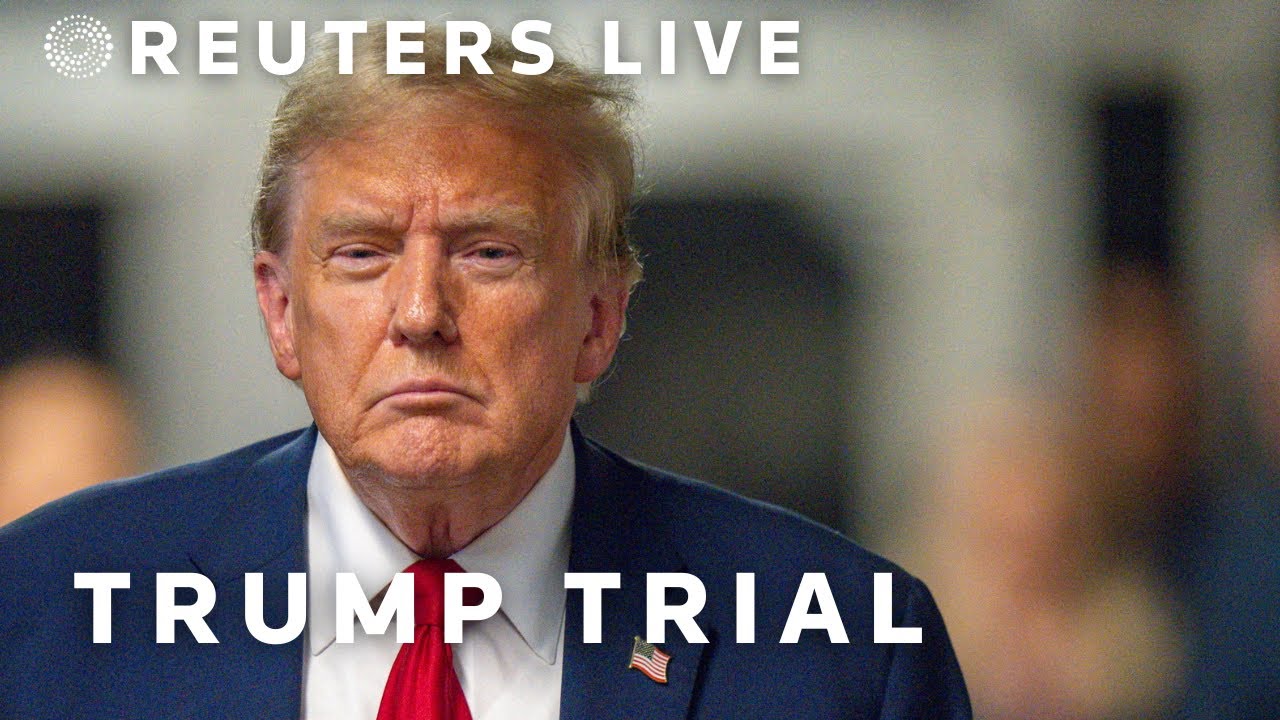 LIVE: Donald Trump's criminal trial over hush money payment