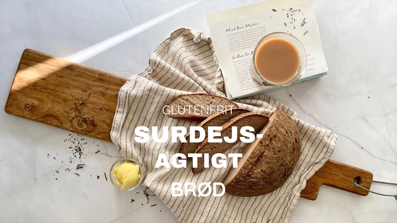 Glutenfrit surdejs-agtigt brød