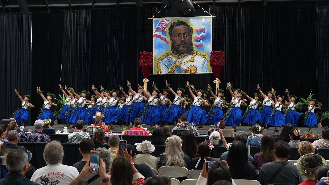 Iā ʻOe E Ka Lā - 2025 - Hālau  Hula 'O Hokulani - Group Kaikamahine - Kahiko [4K]
