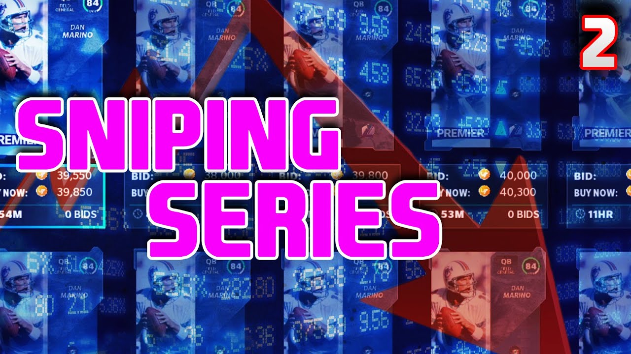 WHEN WILL THE FIRST MARKET CRASH HAPPEN IN MUT 21!? | MADDEN 21 ULTIMATE TEAM SNIPING SERIES EP. 2
