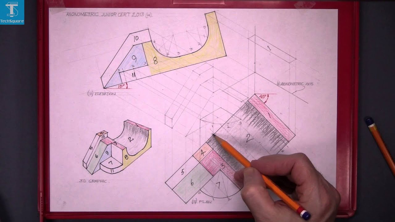 Axonometric Projection: 6