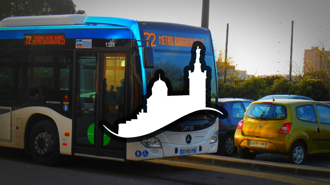 EVOLUTION DES BUS DE MARSEILLE