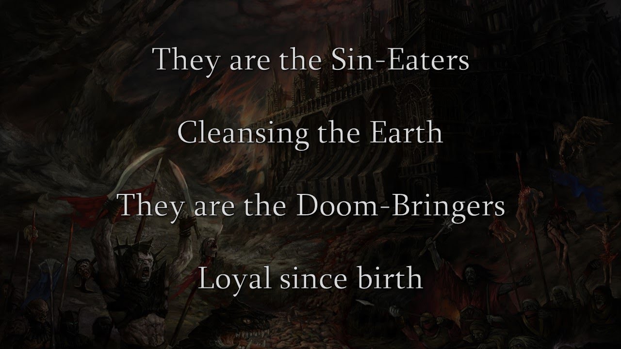 Infant Annihilator - The Kingdom Sitteth Lonely Beneath Thine Hollowed Heavens (Lyric Video)