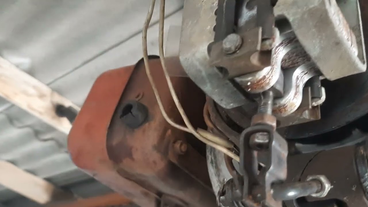 Таль электрическая ТЭ 050 гп 500. настройка тормоза