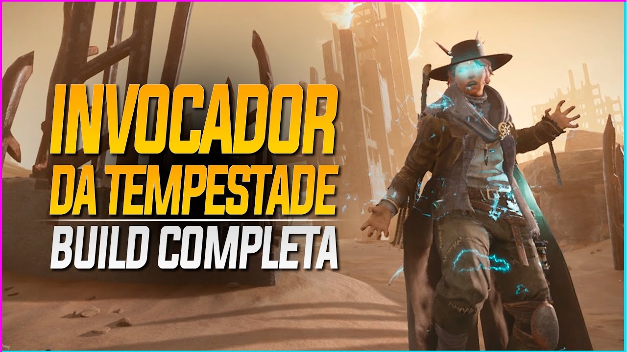 Se torne um mago da tempestade com essa build! - Remnant: From the Ashes