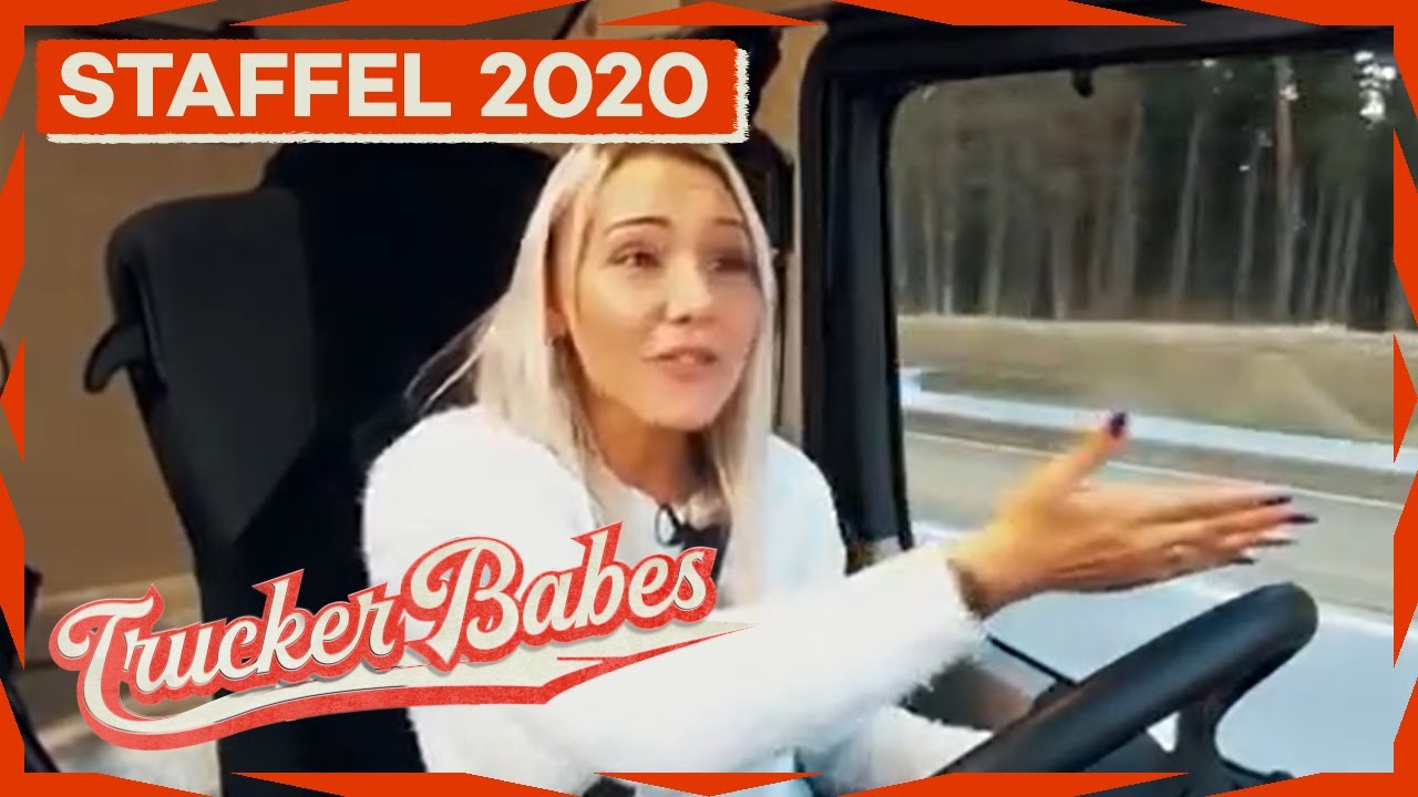PS-Prinzessin im Hightech Truck: Autofahrer bringen sie zur Weißglut | Trucker Babes | Kabel Eins