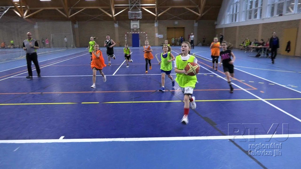 Dubňany hostily Mikulášský turnaj v basketbalu