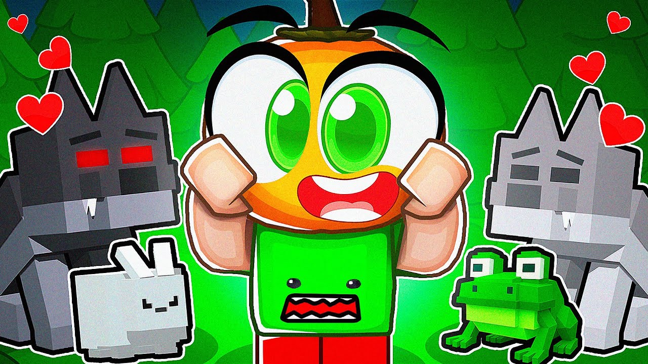 Vahşi Hayvanları Evcilleştirdim! 🐺 Yeni Güncelleme | Roblox Ormanda 99 Gece