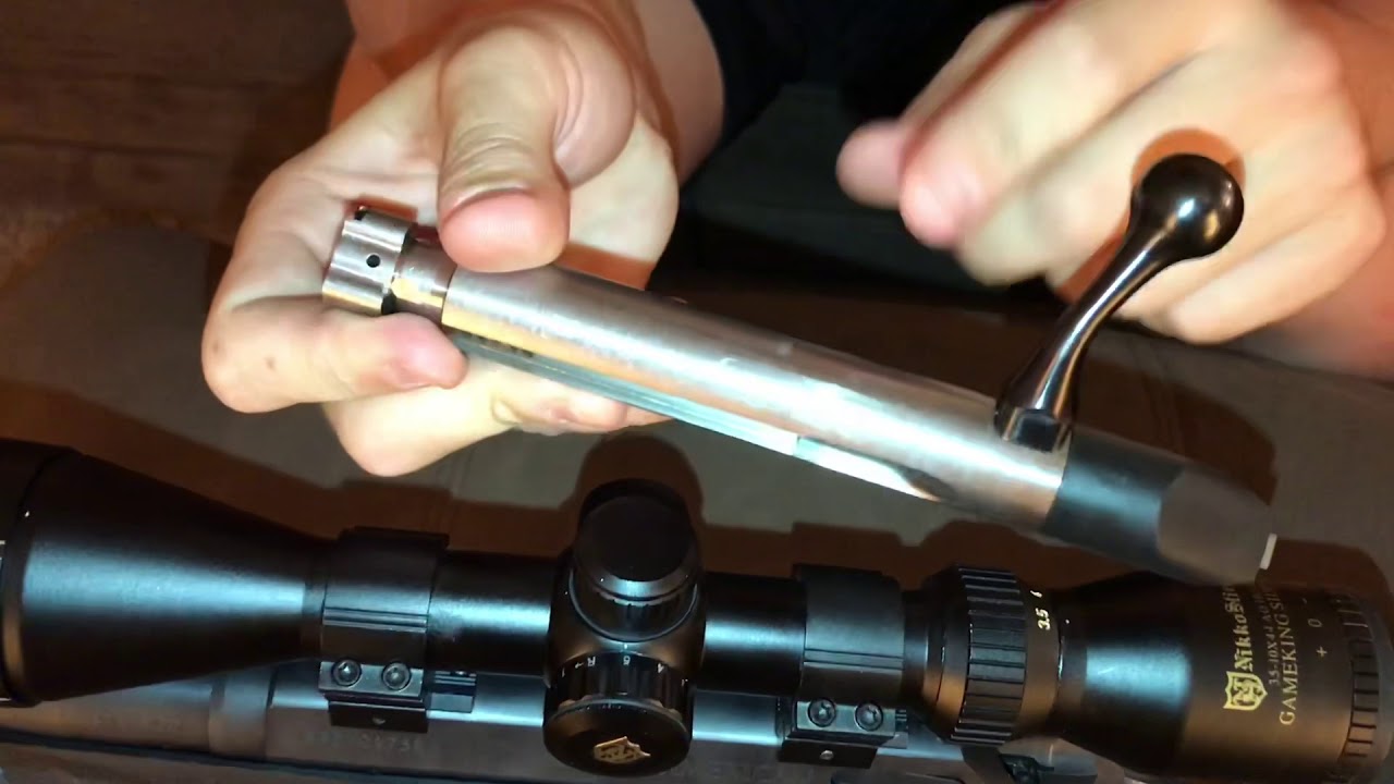 Ruger American .308 disassembly and reassemble