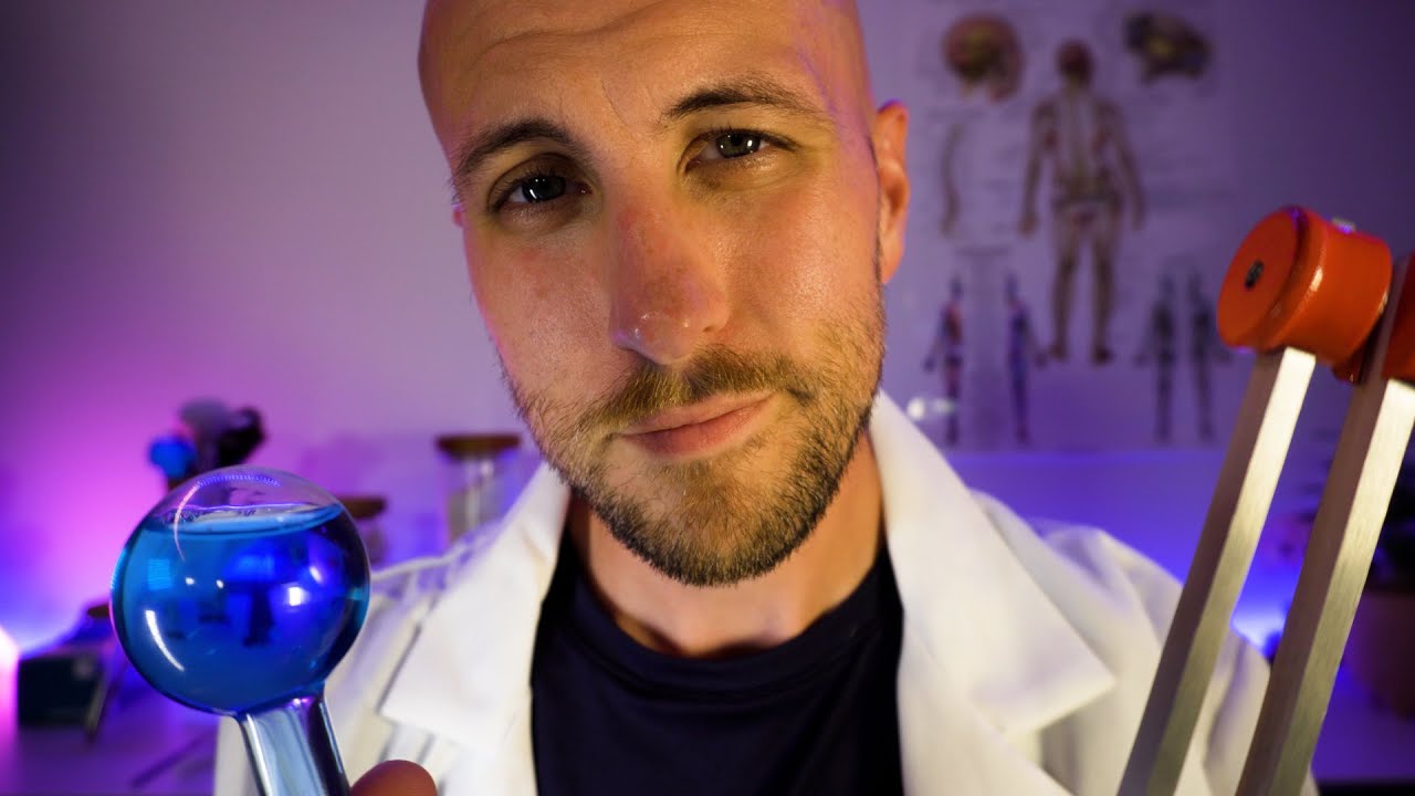 [ASMR] Medical Tingle Immunity Exam and Treatment, Guaranteed to Cure Tingle Immunity