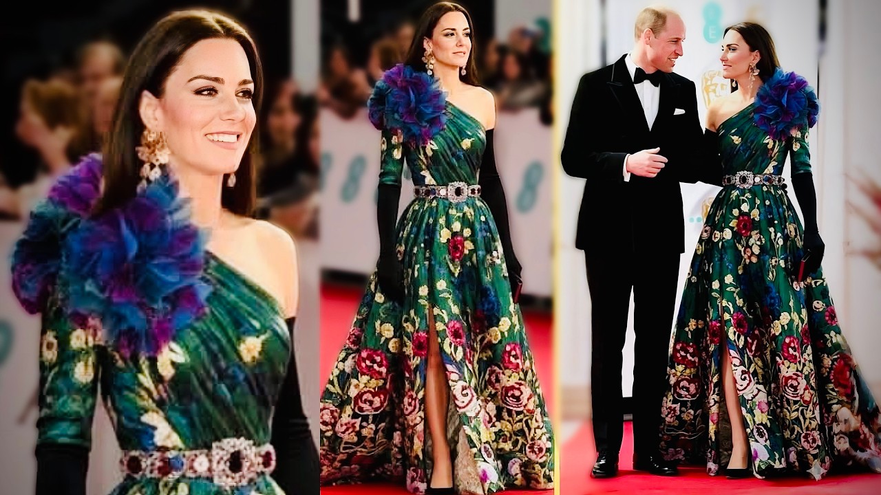 Catherine Glamorous In Most Wanted Floral Outfits As She Stuns the World In Impeccable Style!
