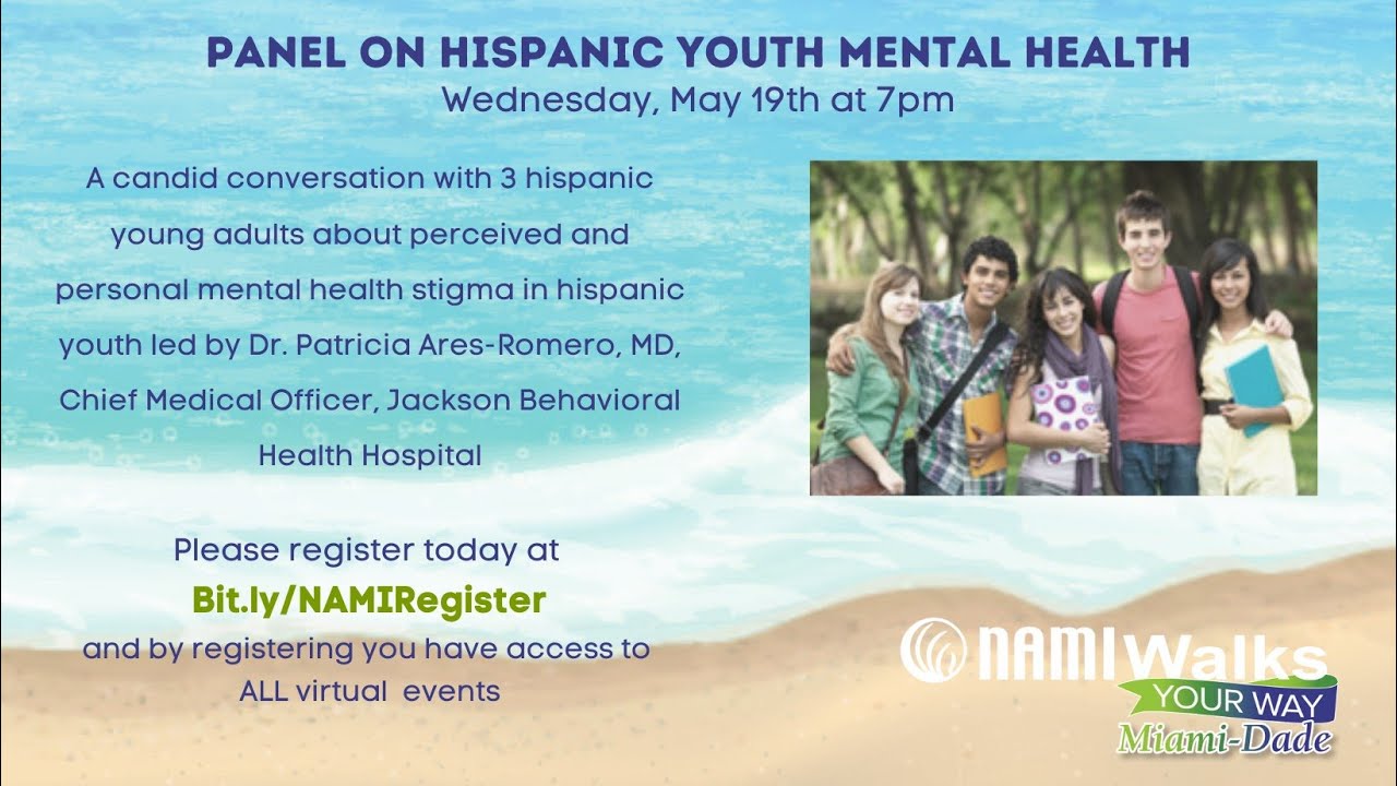 Panel on Hispanic Youth Mental Health | Unity Week 2021